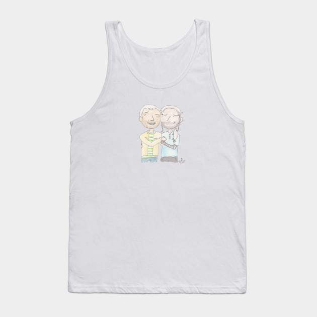 Old Marrieds Tank Top by samikelsh